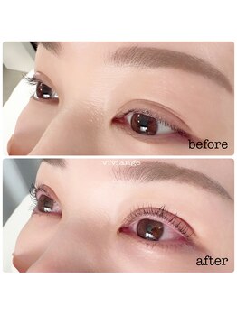 ヴィヴィアンジュ(viviange)/ラッシュリフト