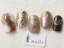 アイネイルズ 渋谷店(I nails)/ニュアンスバレンタイン