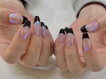 スイ(sue)/黒フレンチ