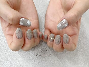 ヴリエ 豊田店(VURIE)/リング×お花(持ち込みコース)