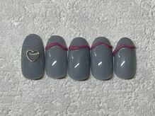 セルフィッシュネイルスタジオミルク(selfish nail studio MILK)/定額6500円