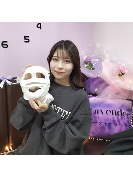 ビューティーラベンダー/有名モデルの方ご来店