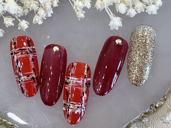 ネイルサロンアンドスクール ブロッサ(BLOSSA)/定額コース¥9900