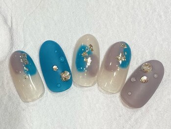 ネイルサロン ラブリーズ 相模大野店(NAIL SALON LOVELLY'S)/定額¥8980