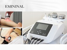 エミニナル(EMININAL)の雰囲気（深部まで温めて老廃物排出促進◎ぽっこりお腹/振袖肉/はみ肉に◎）