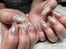 ネイルプラスユウ(NAIL+U)/ポコポコフラワー
