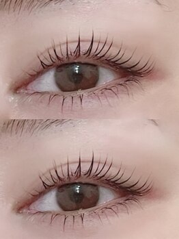 フフラ(fufula)の写真/【まつ毛パーマ上下が人気◎】光を味方にする透明感eye☆周りと差をつける"モテかわ垢抜けフェイス"へ♪