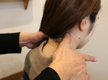 ほぐれて屋ぷらす 茨木店の雰囲気（全身マッサージではコリや疲労感がある部位を重点的にもみほぐし）