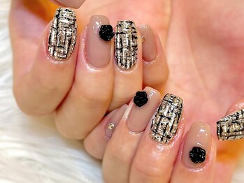 チャーピーネイル(CHIRPY NAIL)/大人ツイード*90min