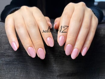 サロン エージー(salon AZ)/マオジェルワンカラー