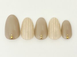 ニュアンスストライプ¥9174