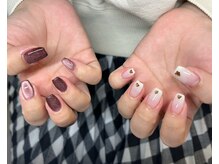 ネスレ ネイル(NESTLE NAIL)の雰囲気（可愛いパーツ多数♪♪チップでの長さだしも対応可能です☆）