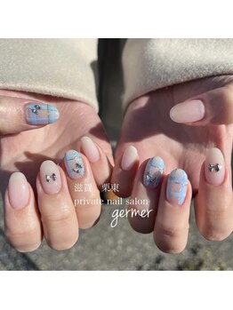 ジェルメ(germer)/ふんわりかわいいチェック♪