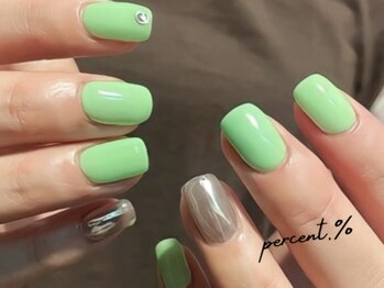 ワンカラーネイル