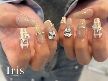 アイリス(Iris)/韓国ネイルデザイン＊