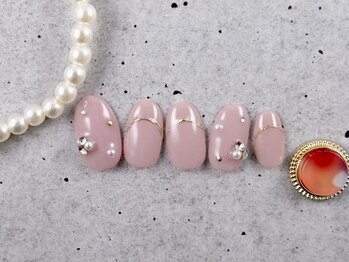 ショコ アンド ラム(Syoko&Lum)/☆ミラーフレンチライン☆