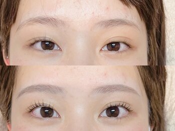 ナラ(nala.)/眉毛スタイリング×まつ毛パーマ