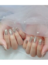 サムズアップネイル(thumbs up nail)/お客様ネイル