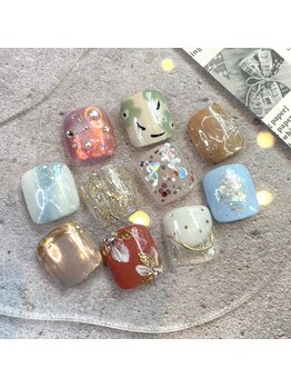 オレロ 国立(olelo)/親指アート