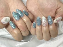 ケーエヌ(KN)/花火×オリジナルMIXラメ