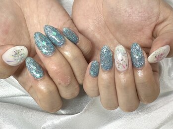 ケーエヌ(KN)/花火×オリジナルMIXラメ