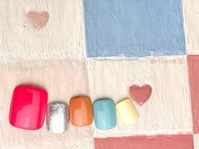 ネイルサロン&スクール ジーナ(GINA)/くすみカラーでワンカラー