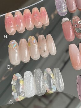 MIKI select design :a~c