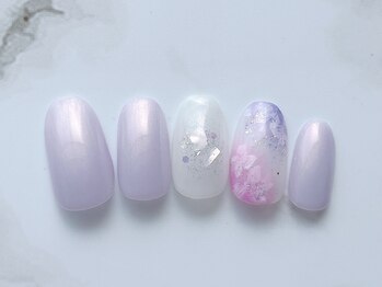 アークネイル 下北沢(urk.nail)/【Kai指名限定】定額季節アート
