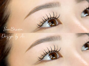 サンブラウン(SUN BROWN)/LED extension design by Ai