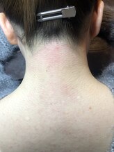 エムユー(Mu)/浅めのアーチうなじ