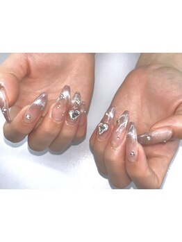 長さ出しのできるサロン