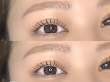 綺麗なナチュラル眉を作る♪パリジェンヌとのSETがオススメ★