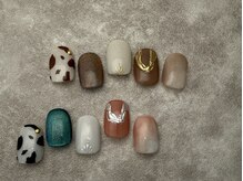 アンドヴァ ピヴォクロス店(Andova)/【25SA1】2025秋ネイルvol.1