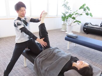 ウィズバディー(WithBuddy)の写真/【エリア希少のストレッチ専門店】数々の不調を改善してきたプロフェッショナル施術。高リピート率◎