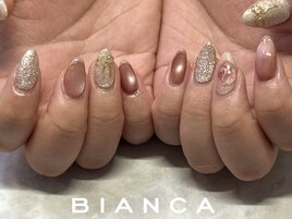 ニュアンス×マグネットネイル