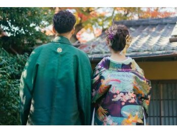 ハティア(hattia)/花嫁美容♪和装のケアもお任せを