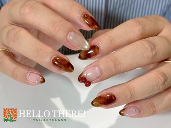 ハローゼア(HELLO THERE!)/リボンパーツで可愛らしさON！