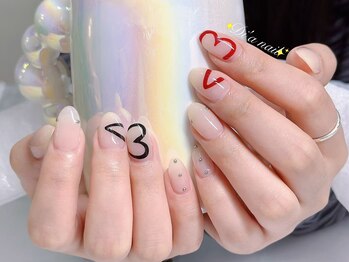 ディアネイルサロン 池袋(Di’a)/持ち込み/フィルイン/パラジェル