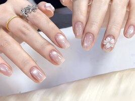 ビー玉マグネット