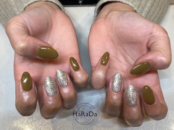 ハラダ(HaRaDa)/【ご新規様】ワンカラーネイル