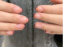 ビアンカマーレ 中野店(Bianca mare)/グラデ×ボルドーフレンチ¥7,500