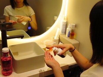 ムー 目黒区祐天寺(Muuu)/メイクアップブース全室完備