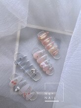 エヌエープラスネイル 葛西本店(Na+nail)/定額月替わりデザイン