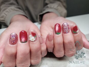 いちごネイルネイル