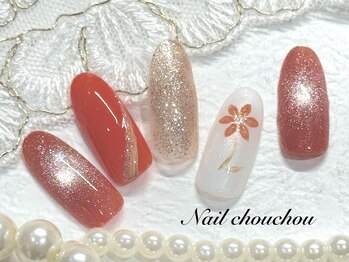 ネイルシュシュ 橋本店(nail chou chou)/定額D☆7500円≪オフ込み≫