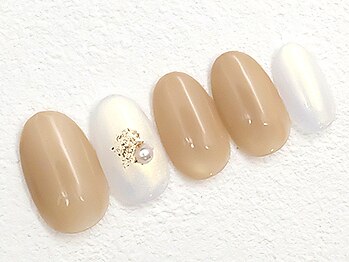 ワンラブネイルズ 新橋店(OneLoveNails)/【定額】4590円★冬ネイル