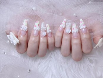 チップアートやりパーツつけ放題