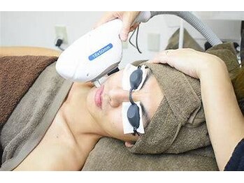 サロン ピューパ(Salon pupa)の写真/初めての脱毛やなかなかムダ毛が減らないとお悩みの方に◎痛みが少なくスピーディーな施術で通いやすい♪