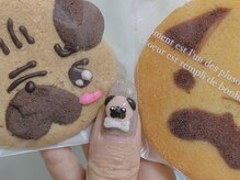 リーフ バイ エムジーエイチ(Leaf by MGH)の雰囲気（うちの子ネイル大人気☆事前にご相談ください→LINE<@578hclfe>）