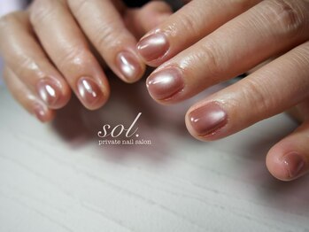 ソル(SOL.)/magnet nail